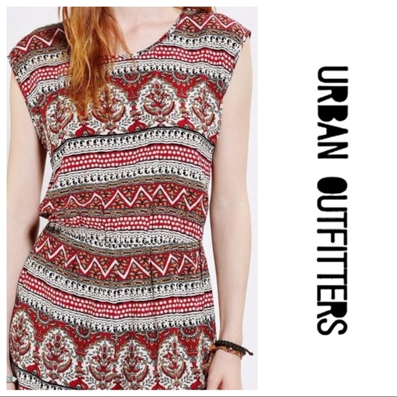 Urban Outfitters Dresses & Skirts - Staring at Stars Aztec Print Romper